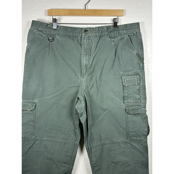 5.11 Tactical Taclite Pro Ripstop Cotton Canvas Cargo Pants Men's 74251 Green 40 - Picture 1 of 14